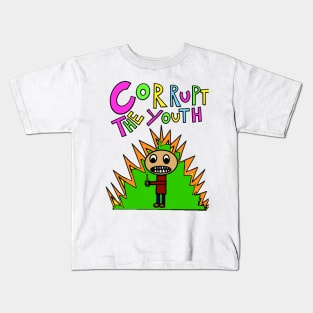 Corrupt The Youth “Burning Money Kids T-Shirt